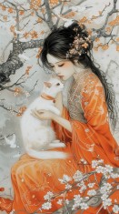 Tablou decorativ, de perete, cu rama din lemn, 33cm x 24cm, imaginea 1342 foto