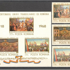 Romania.1968 50 ani Unirea Transilvaniei DR.191