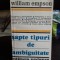 SAPTE TIPURI DE AMBIGUITATE - WILLIAM EMPSON