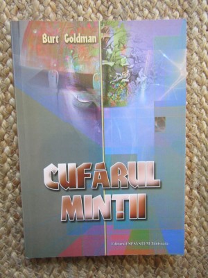 Burt Goldman - Cufarul mintii foto