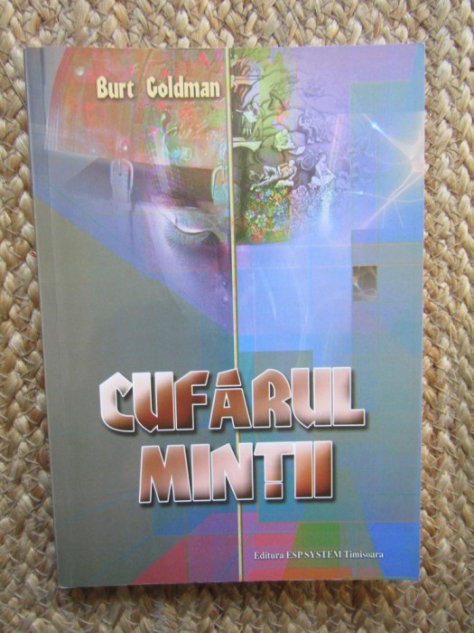 Burt Goldman - Cufarul mintii
