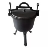 Ceaun de Vanatoare din Fonta de 10 Litri Handy KitchenServ, Perfect Home
