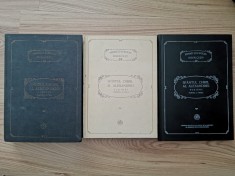 Sf&acirc;ntul Chiril al Alexandriei - Scrieri, vol. I - III (PSB 38-40)