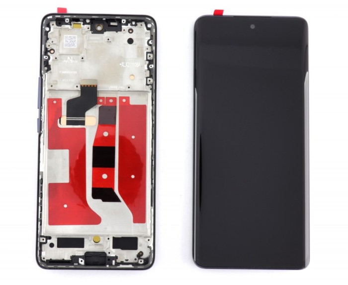 Display Huawei Nova 9 OLED cu Rama Black Negru