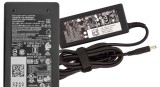 Incarcator Laptop 2in1, Dell, Inspiron 15 5578, P58F, P58F001, 19.5V, 3.34A, 65W, mufa 4.5x3.0mm