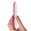 Glont Vibrator SugarBoo Sugar Pink, Roz, 14 cm, Rocks-Off