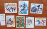 FINLANDA-1970/8-''sport''-lot-7v. -stampilat'' -Vezi-Scan
