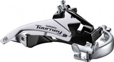 Schimbator fata Shimano Tourney TY500-TS3 tragere dubla 6/7 viteze colier jos 34PB Cod:SHI-85003 foto