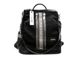 Geanta GRYXX neagra, 6410, din piele ecologica