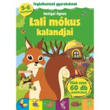 Lali m&oacute;kus kalandjai - Foglalkoztat&oacute; gyerekeknek - 5-6 &eacute;veseknek - t&ouml;bb mint 60 db matric&aacute;val - Huttyai &Aacute;gnes