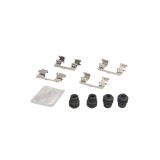 Kit reparatie Placute frana fata Delphi, Ds Ds 5 (Kf_), 04.2015-12.2018, Mazda Cx-5, 11.2011-02.2017, Cx-5 (Kf), 11.2016-,