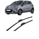 Cumpara ieftin Set stergatoare HYUNDAI i10 II (BA, IA) 2013-2014, parbriz, Bosch Aerotwin Retrofit
