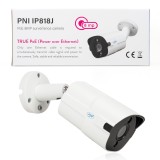 Cumpara ieftin Aproape nou: Camera supraveghere video PNI IP818J, POE, bullet 8MP, black light, le
