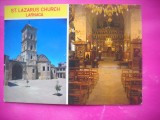 HOPCT 15863 BISERICA SF LAZARUS -LARNACA CIPRU- - -EUROPA -NECIRCULATA