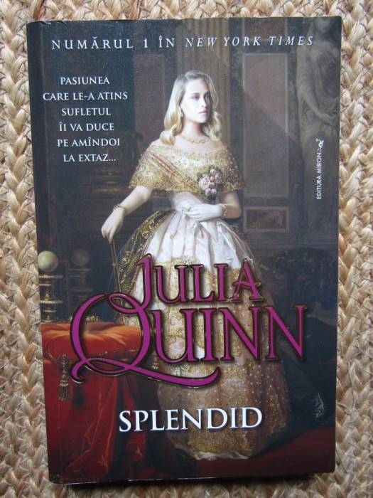 JULIA QUINN - SPLENDID