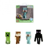 Figurina metalica Minecraft, 6 cm (mai multe modele, pret pe bucata) | Jada Toys