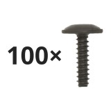 Set 100 holsurub Audi, Chevrolet, Opel, Seat, Skoda, Vw, Volvo, sub scut motor si interior aripi, sub scut sasiu, multe aplicatii, bara si ornamente
