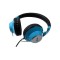 Casca stereo DJ Retro Maxell albastra 3.5 mm 1.3m
