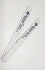 Pilă de unghii Lisanail, Made in korea, 18 cm, 100/180