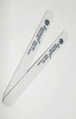 Pilă de unghii Lisanail, Made in korea, 18 cm, 100/180 foto