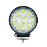 Proiector LED Auto Offroad 42W/12V-24V, 3080 Lumeni, Rotund, Spot Beam 30 Grade