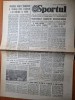 Revista Sportul 22 Aprilie 1988 Benfica-Steaua CCE 2-0 &amp; Corvinul Hunedoara - Ziar Sportiv Retro