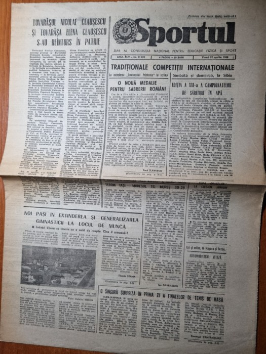 sportul 22 aprilie 1988-benfica-steaua in semifinala CCE 2-0,corvinul hunedoara