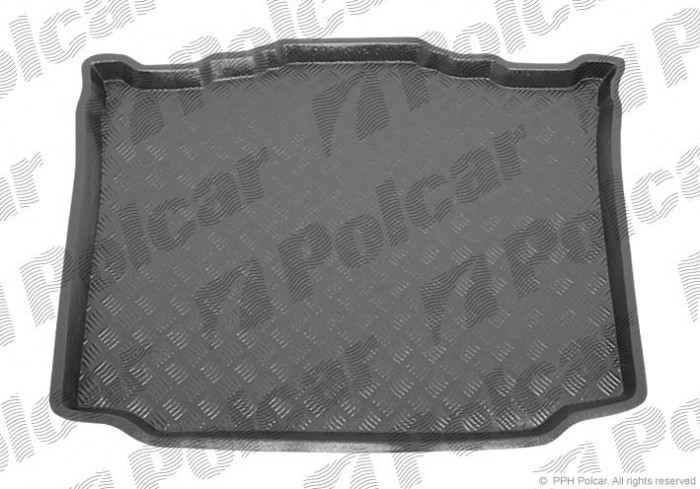 Protectie portbagaj Skoda Roomster/Praktik (5j), 07.2006-04.2010 , fara panza antialunecare Kft Auto