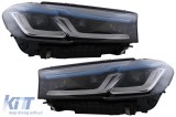 Faruri LED BMW Seria 5 G30 G31 2017-2019 LCI Design pentru conversie