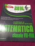 Cumpara ieftin CULEGERE MATEMATICA CLASELE VII-VIII SUPER MATE 2016 GHERGHE CAINICEANU