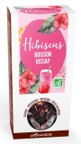 Flori de hibiscus bio uz culinar 80g Aromandise - Ingrediente naturale pentru retete delicioase