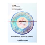 Bratara minimalista fina cu cristale - Granat