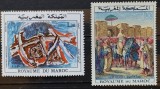 BC656, Maroc, 2 serii picturi