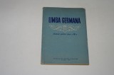 Limba germana manual clasa a VIII a - 1959