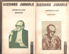 Mircea Eliade-Memorii 2 vol. foto