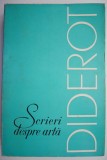 Scrieri despre arta &ndash; Denis Diderot, carte de anticariat. Coperta usor uzata, stare buna