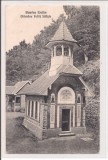 Carte postala circulata in anul 1923 Saliste