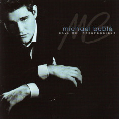 CD Michael Bublé – Call Me Irresponsible (VG++)