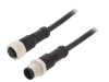 Cablu senzori/automatizări M12-M12 0,5m