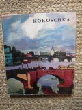 Album Pictura Kokoschka, Smaranda Rosu, Meridiane 1976, Maestrii Artei Universale, Coperta Cartonata, Limba Romana