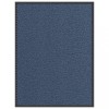 vidaXL Covoraș Intrarea Albastru 90x120 cm Polipropilena Antiderapant Interior Exterior