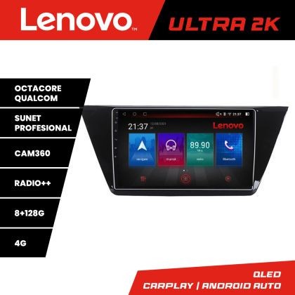 Navigatie Volkswagen Touran 2016- M-3144 Octa Core Android Radio Bluetooth GPS WIFI/4G DSP 2K 8+128GB 360 Tosli CarStore Technology