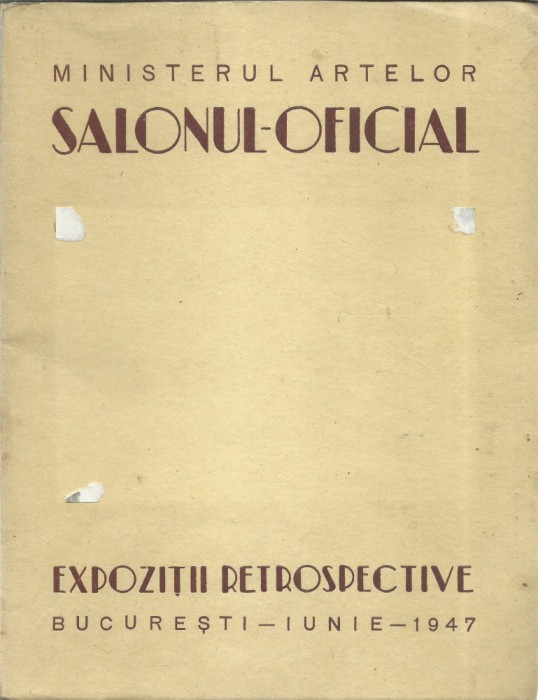 AS - EXPOZITII RETROSPECTIVE