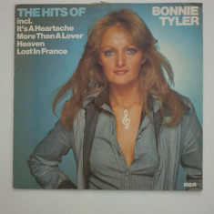 Bonnie Tyler – The Hits Of Bonnie Tyler( RCA Victor) Germania 1978 (Vinil)