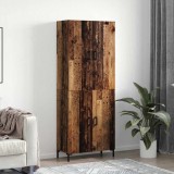 vidaXL Bufet Pe perete Lemn vechi 69,5 x 34 x 180 cm Lemn compozit 3394539
