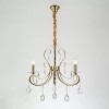 Candelabru Gustavo 3x E14 Auriu ModernLight Concept