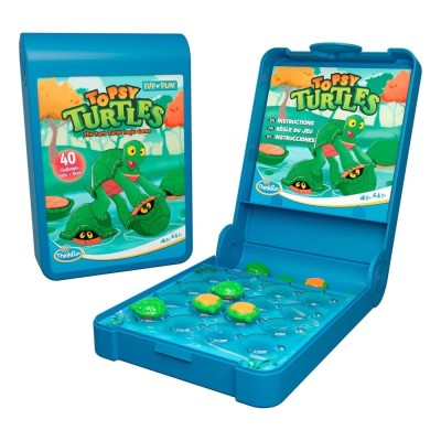 Thinkfun Flip N Play, Joc educativ - Topsy Turtles foto
