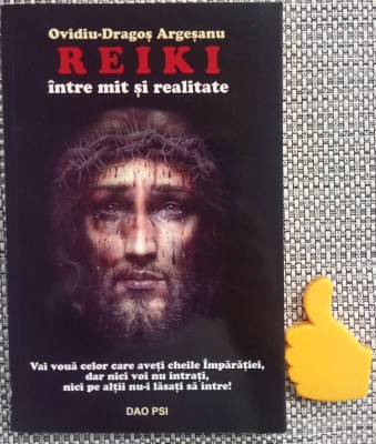 Reiki intre mit si realitate Ovidiu-Dragos Argesanu foto