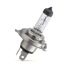 Pachet 2 Becuri Far H4 P43T 60 55W 12V Vision (Cutie) Philips