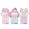 Unghii false press-on, World, Set de 3 blistere, 35080, Martinelia